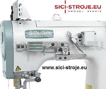 Šicí stroj Coverlock SIRUBA F007J-W922-460/FW/FV 4-jehlový šicí stroj s odstřihem ( kpl ) - 4