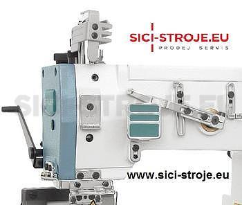 Šicí stroj SIRUBA VC008-04085P 4-jehlový šicí stroj s řetízkovým stehem ( kpl ) - 4