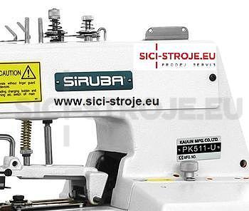 Šicí stroj Etiketovací SIRUBA PK511-M šicí stroj na přišívání etiket ( kpl ) - 4