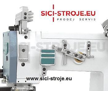 Šicí stroj SIRUBA HF008-0464-254P/HPR stroj na kalhotové límce ( kpl ) - 4
