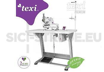 TEXI X PREMIUM EX elektronický knoflíkovací šicí stroj - 4