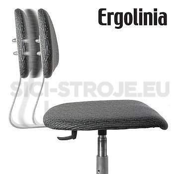 Židle do dílny - ERGOLINIA 10002 - 4