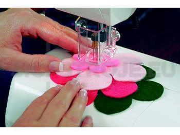 Plstící stroj pro dekorování tkanin - zatkávání vlny pomocí Punching Tool - ZÁRUKA 5 let - 4