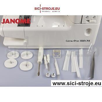 Šicí stroj Coverlock JANOME 1000CPX - PROFI - 4