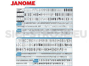 JANOME SKYLINE S6 - 4